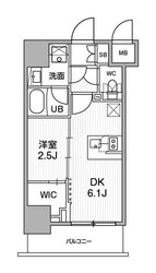 ＳＹＦＯＲＭＥ木場の物件間取画像